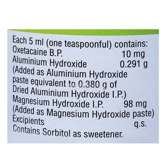 mucaine gel syp 350ml